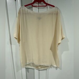 rag & bone Cream Women's Blouse